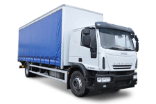 Car Hire Stretford - 18 Tonne Curtain Side Truck - Truck hire Stretford