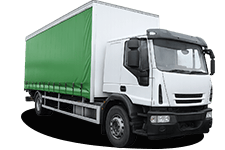 Car Hire Stretford - 26 Tonne Curtain Side Lorry - Truck hire Stretford