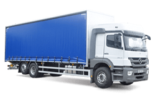 Car Hire Stretford - 26 Tonne Curtain Side Truck - Truck hire Stretford