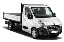 Car Hire Stretford - 3.5 Tonne Tipper Transit - Van hire Stretford