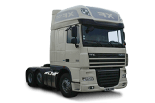 Car Hire Stretford - 44 Tonne Sleeper Truck - Truck hire Stretford