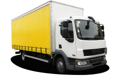 Car Hire Stretford - 7.5 Tonnage Special Edition Curtain Side Truck - Truck hire Stretford