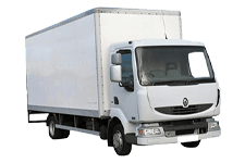 Car Hire Stretford - 7.5 Tonne Box Truck With Tail Lift - Truck hire Stretford