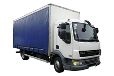 Car Hire Stretford - 7.5 Tonne Curtain Side Truck - Truck hire Stretford
