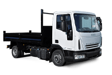 Car Hire Stretford - 7.5 Tonne Tipper Truck - Truck hire Stretford