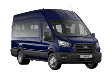 Car Hire Stretford - Ford 17-Seater Minibus - Minibus hire Stretford