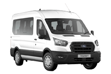 Car Hire Stretford - Ford Minibus - Accommodates 12 Passengers - Minibus hire Stretford