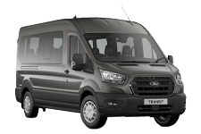 Car Hire Stretford - Ford Minibus with Seating for 15 - Minibus hire Stretford