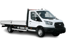 Car Hire Stretford - Ford Transit Dropside Van - Van hire Stretford