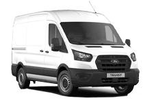 Car Hire Stretford - Ford Transit SWB - Van hire Stretford