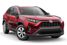 Car Hire Stretford - RAV4 Auto - car hire Stretford
