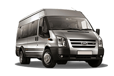 Car Hire Stretford - Special Ford Minibus LITE - Accommodating 17 - Minibus hire Stretford